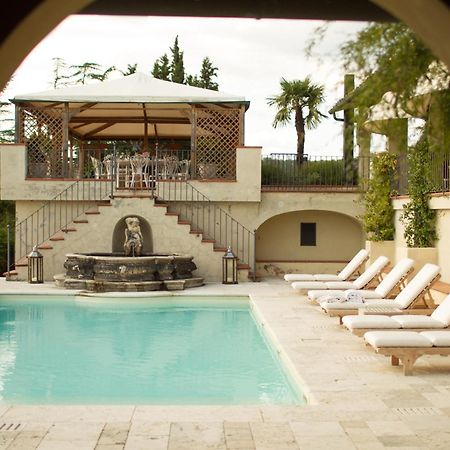Villa La Selva Wine Resort Bucine Exteriör bild