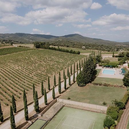 Villa La Selva Wine Resort Bucine Exteriör bild