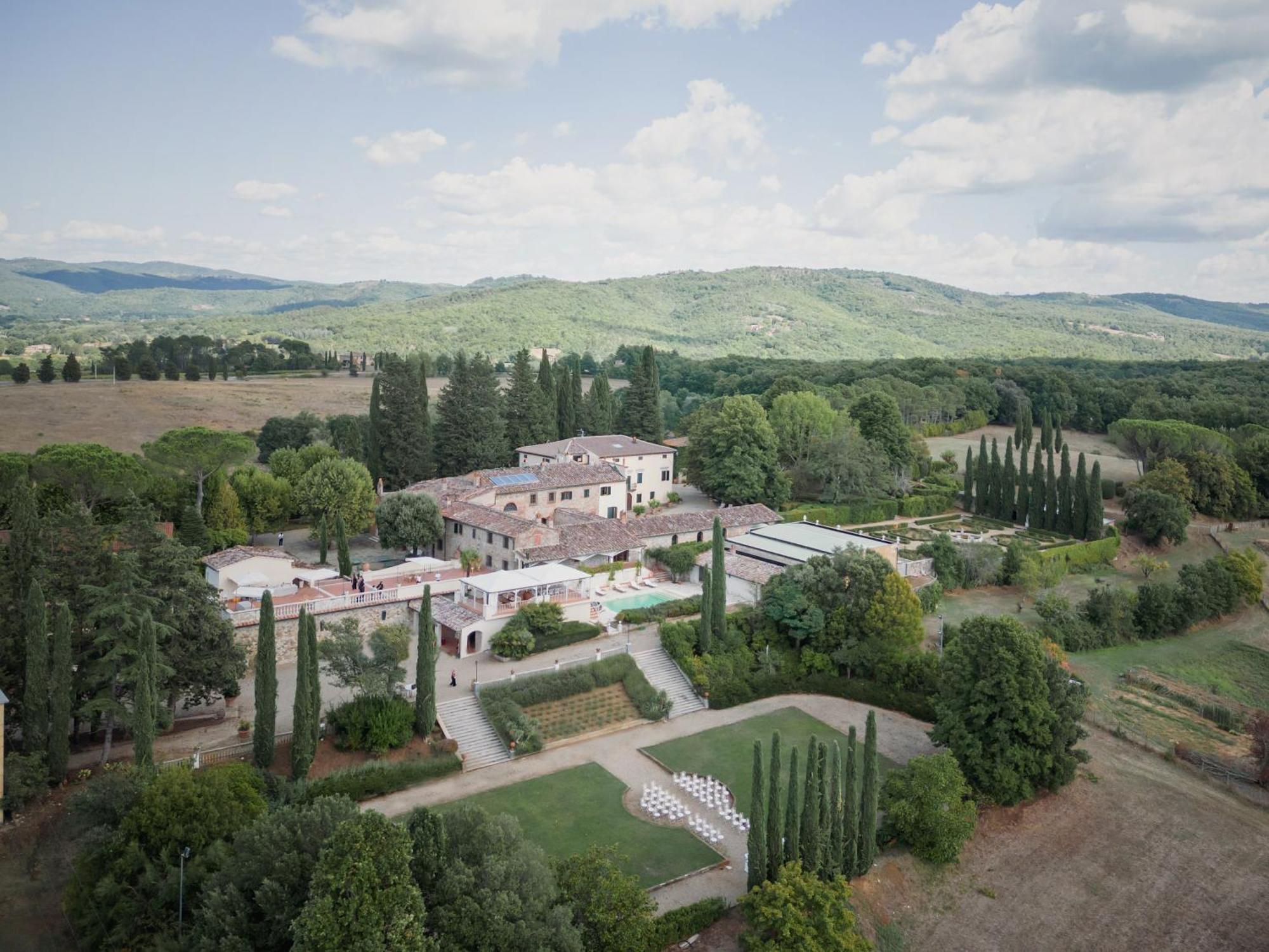Villa La Selva Wine Resort Bucine Exteriör bild