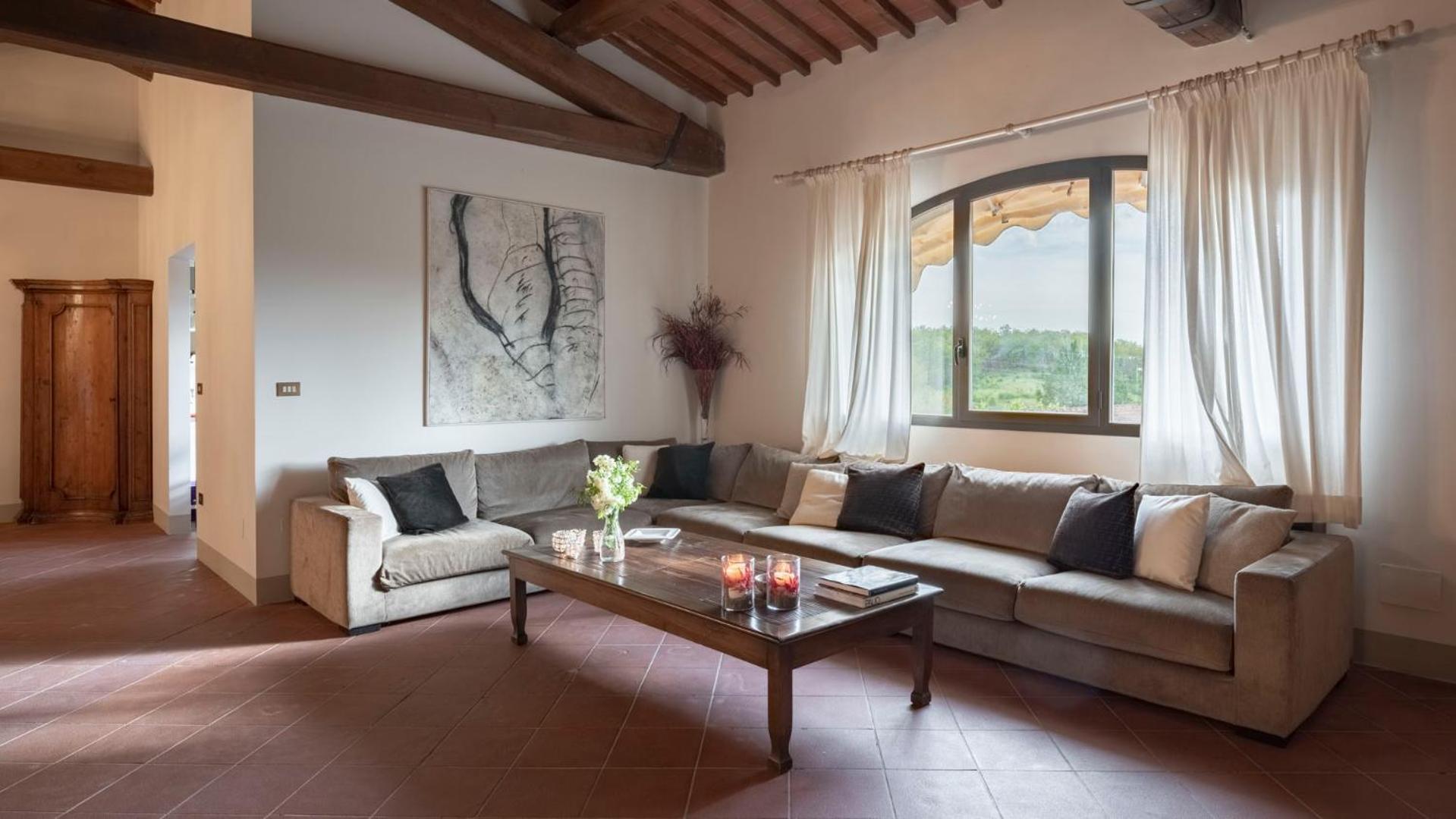 Villa La Selva Wine Resort Bucine Exteriör bild