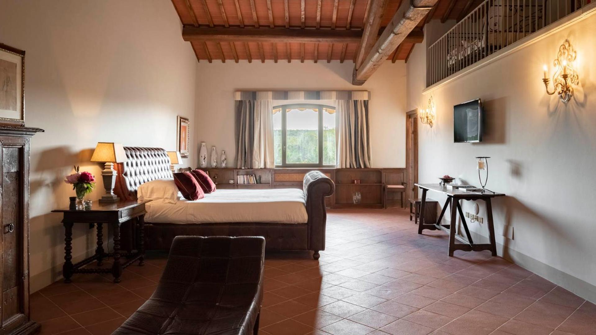 Villa La Selva Wine Resort Bucine Exteriör bild