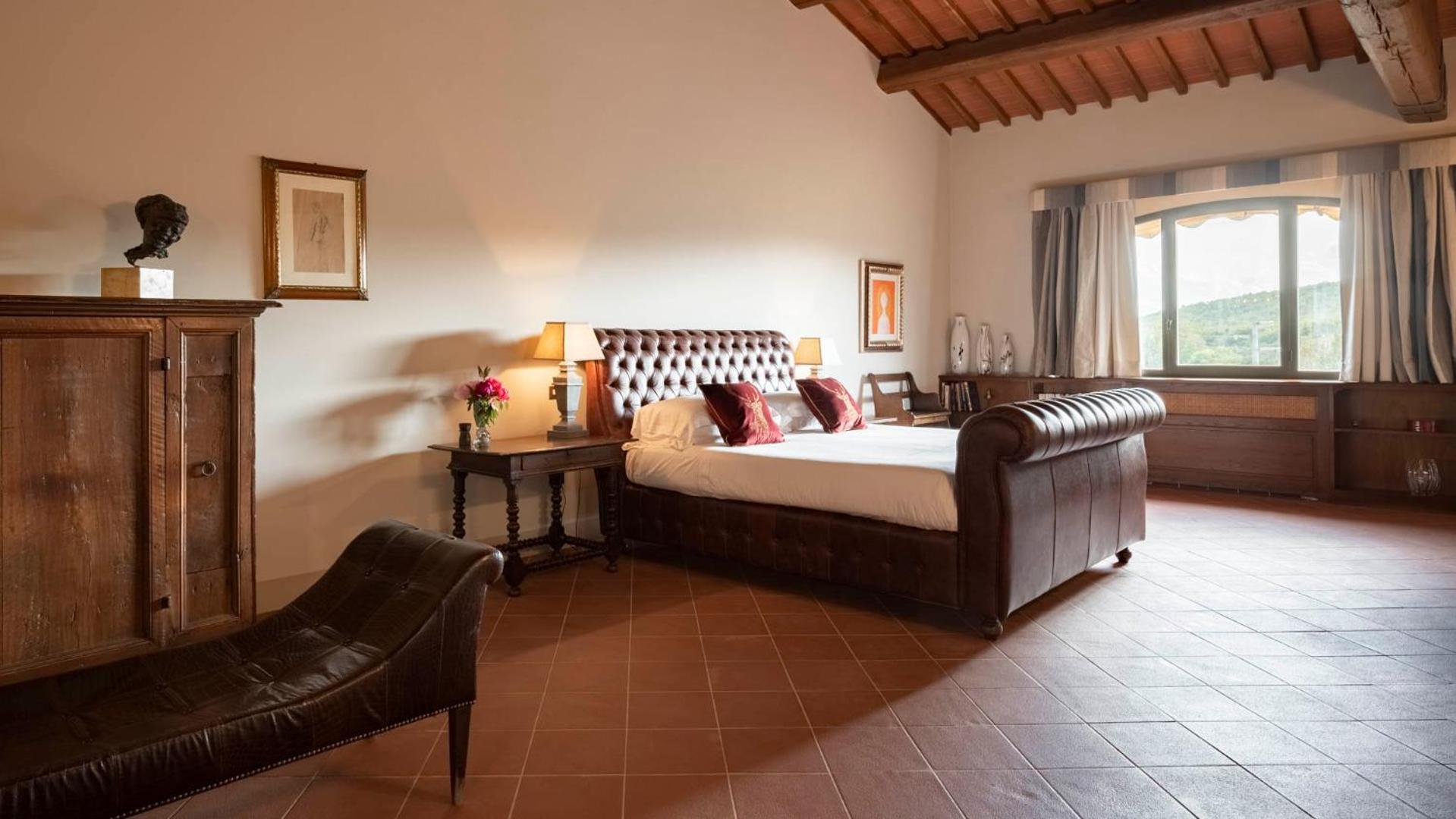 Villa La Selva Wine Resort Bucine Exteriör bild