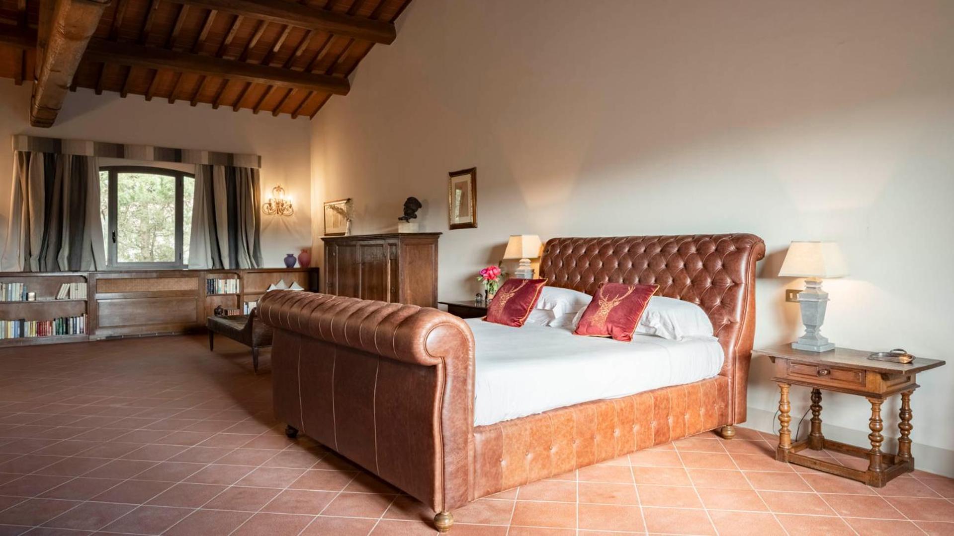 Villa La Selva Wine Resort Bucine Exteriör bild