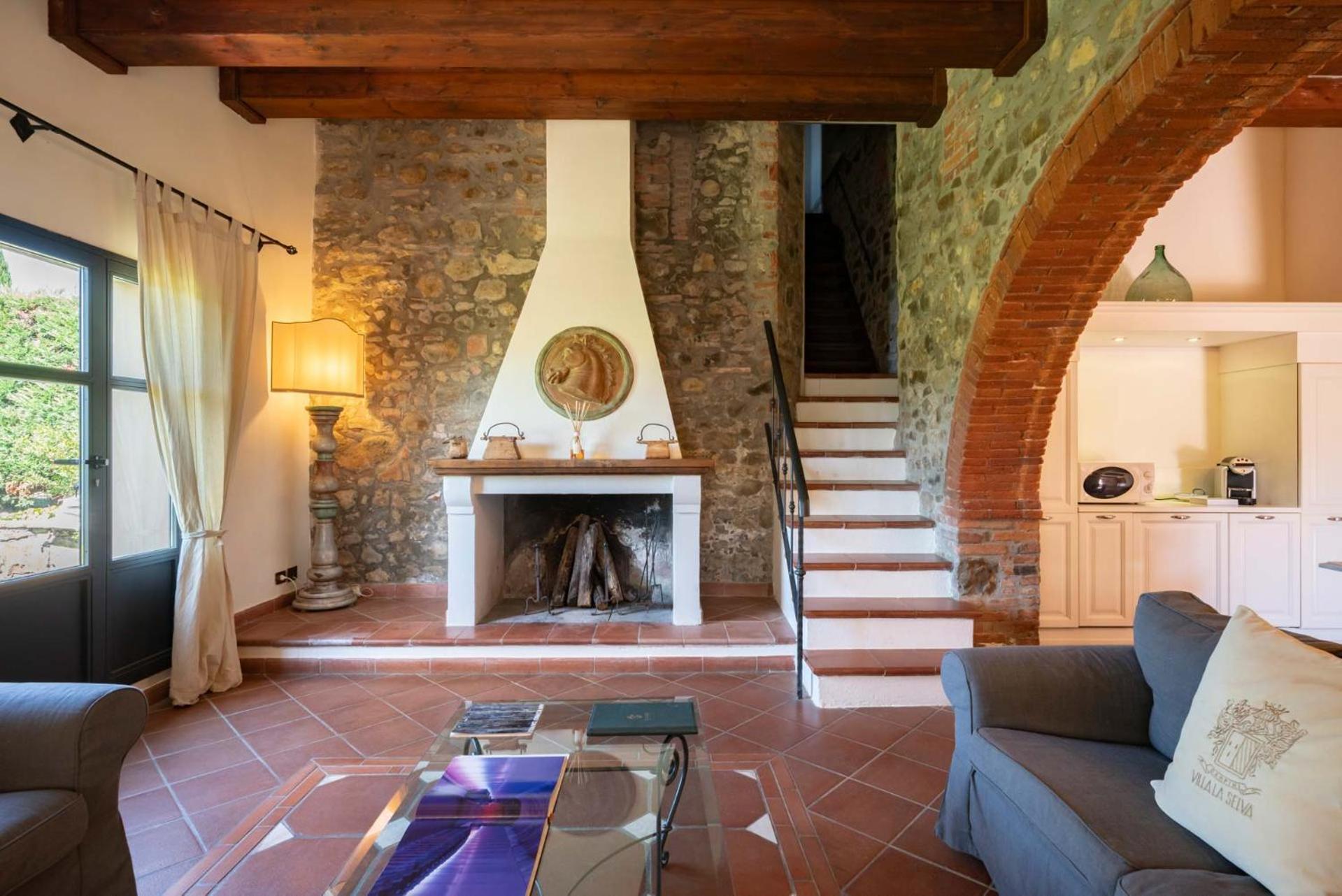 Villa La Selva Wine Resort Bucine Exteriör bild