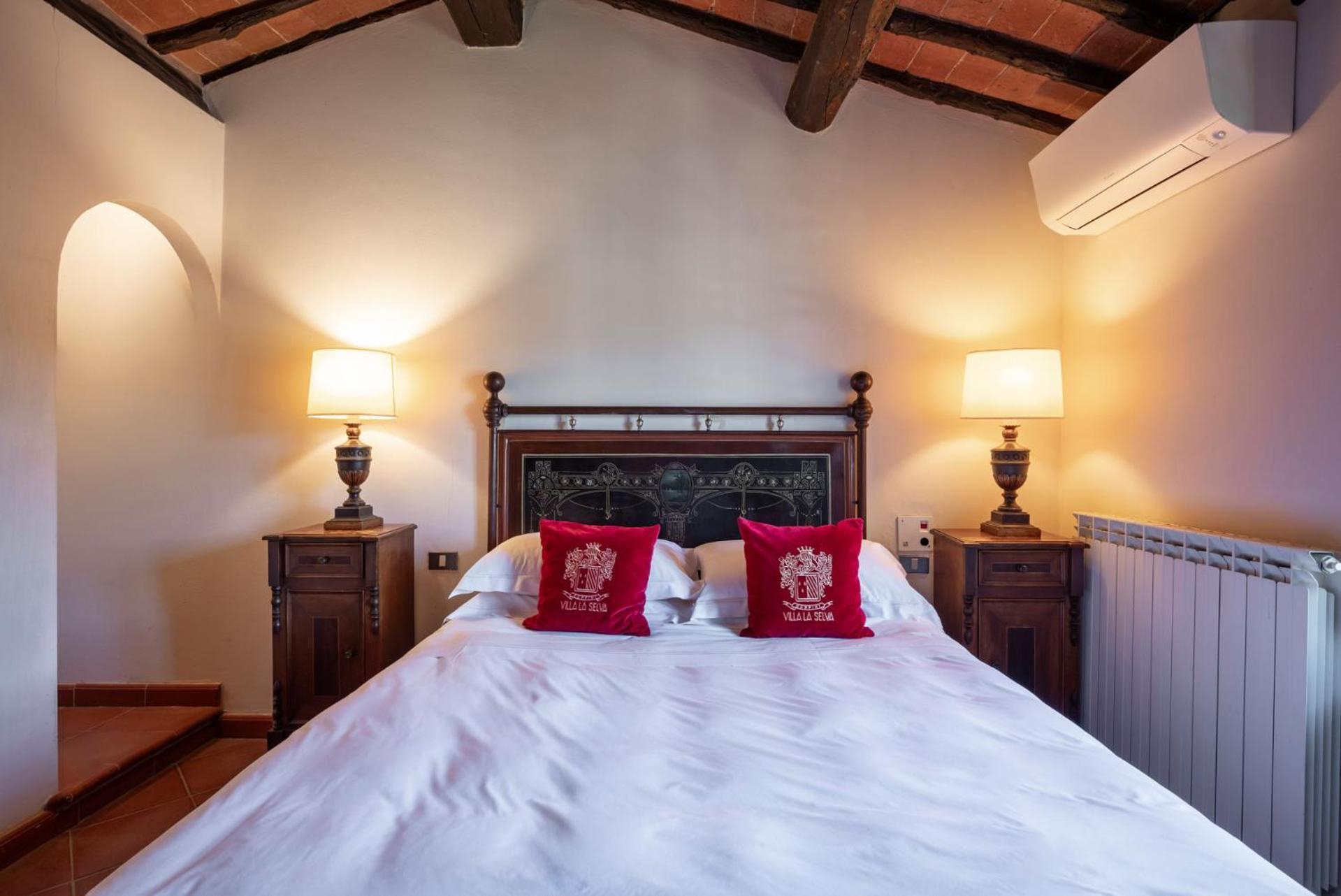 Villa La Selva Wine Resort Bucine Exteriör bild
