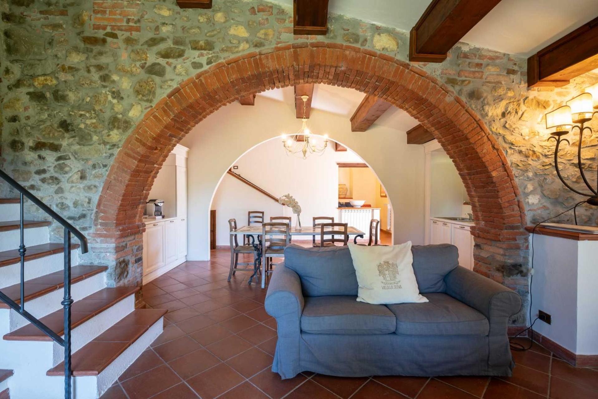 Villa La Selva Wine Resort Bucine Exteriör bild