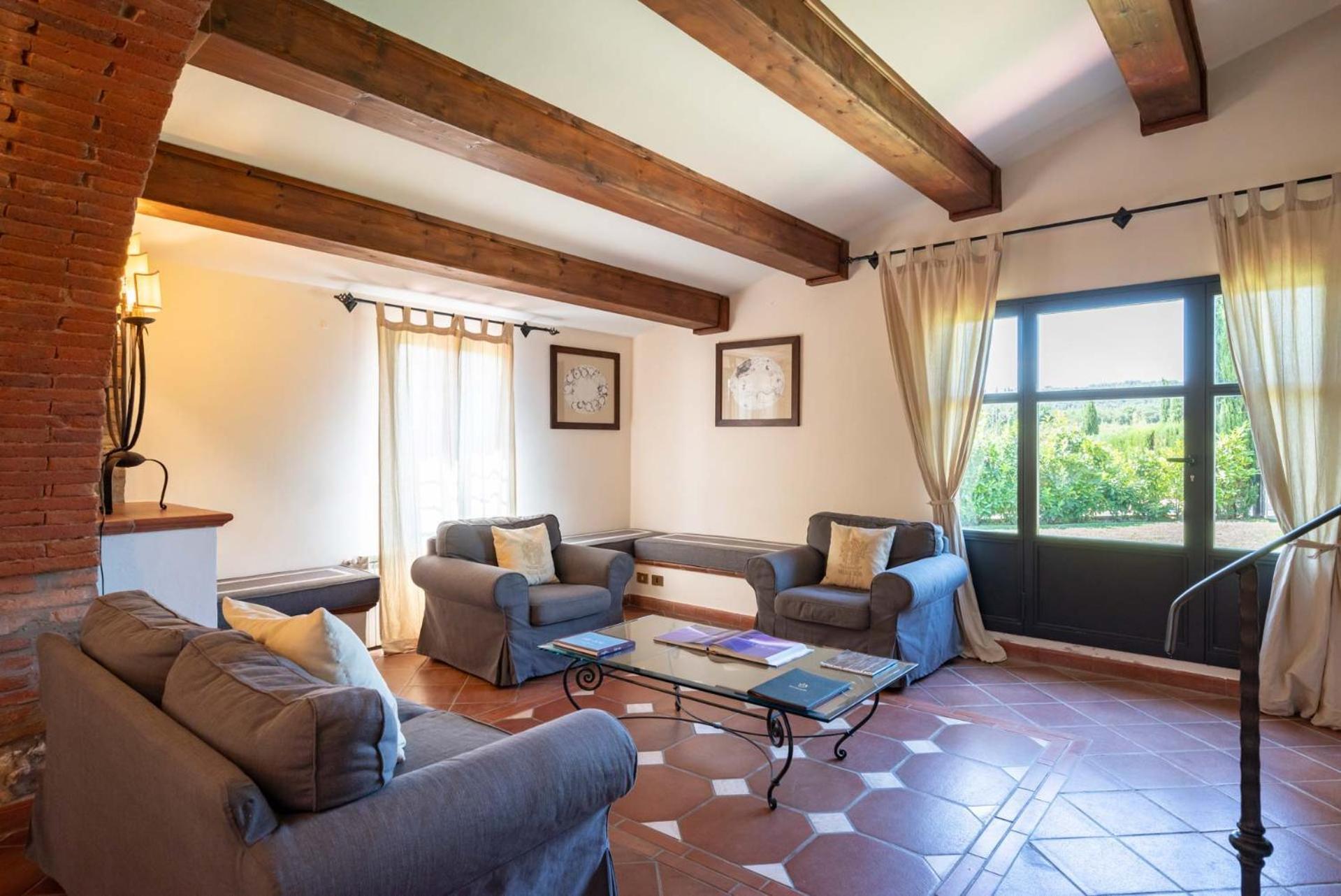 Villa La Selva Wine Resort Bucine Exteriör bild