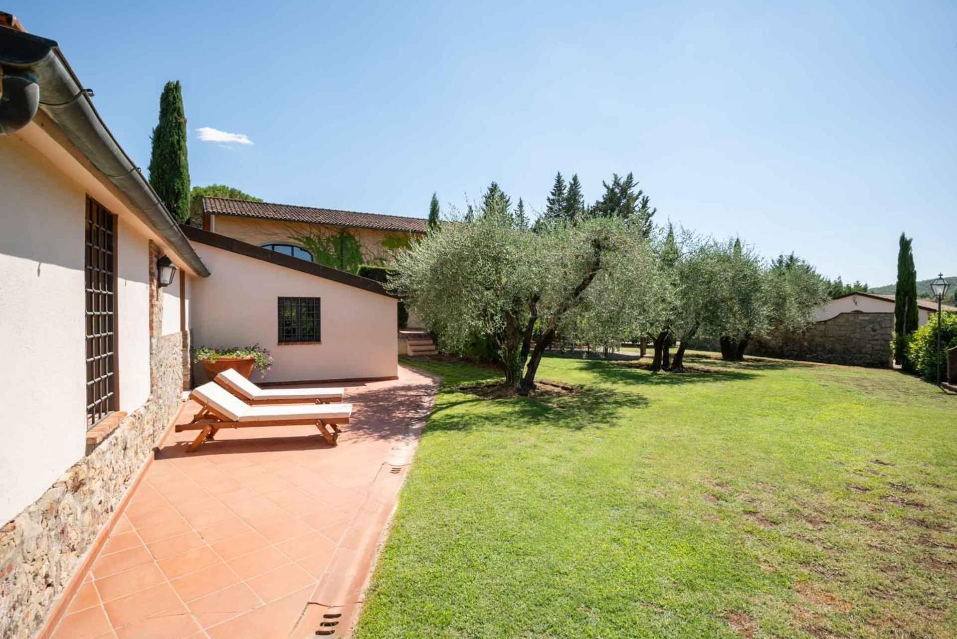 Villa La Selva Wine Resort Bucine Exteriör bild