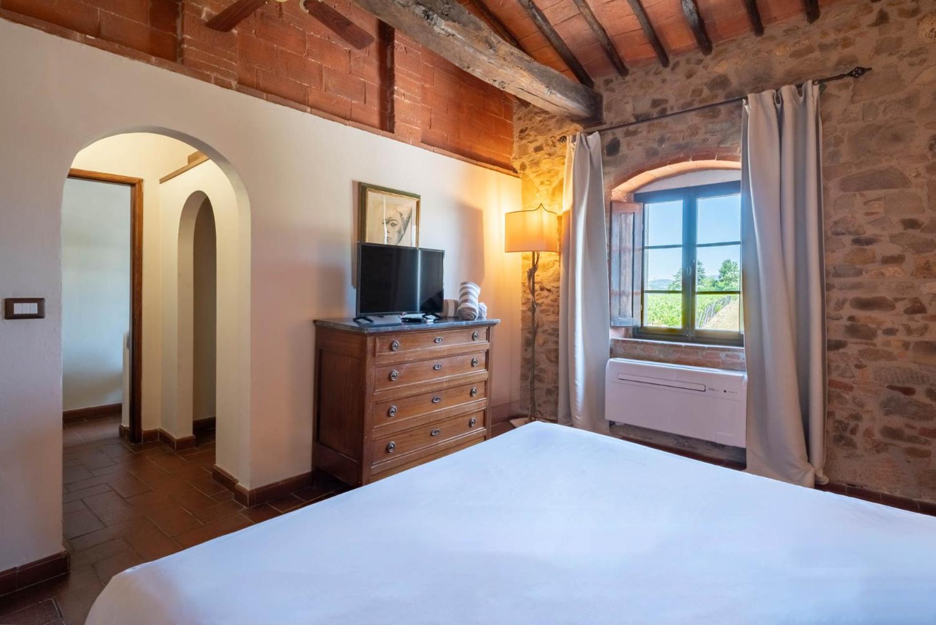 Villa La Selva Wine Resort Bucine Exteriör bild