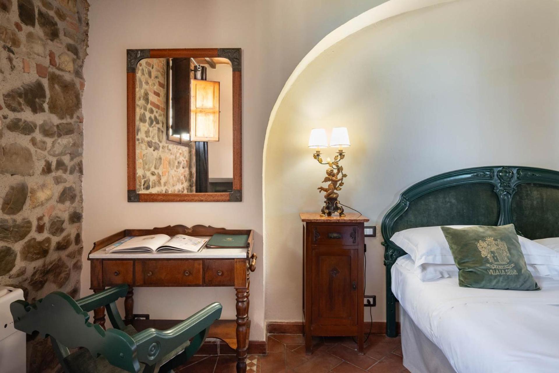 Villa La Selva Wine Resort Bucine Exteriör bild