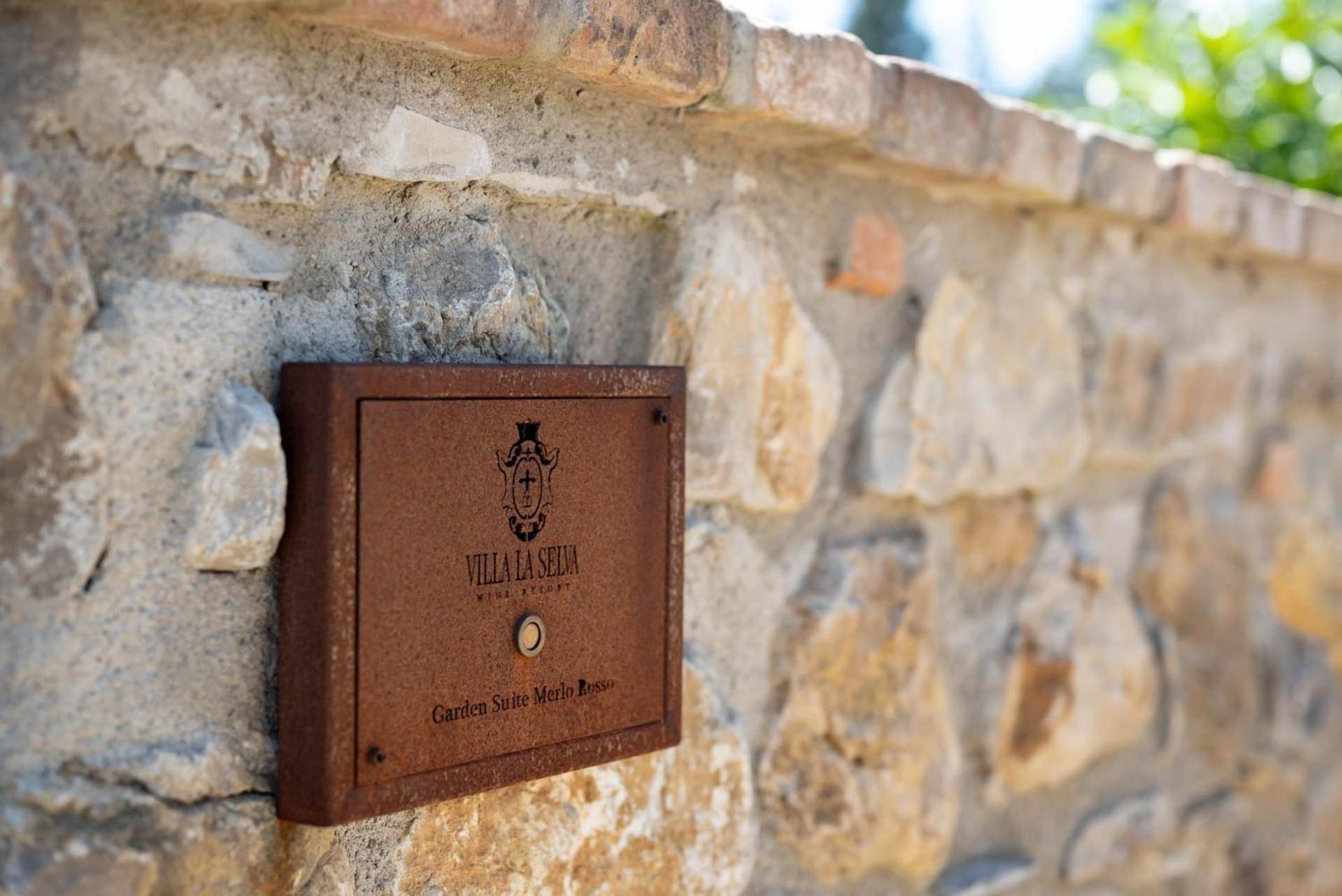 Villa La Selva Wine Resort Bucine Exteriör bild