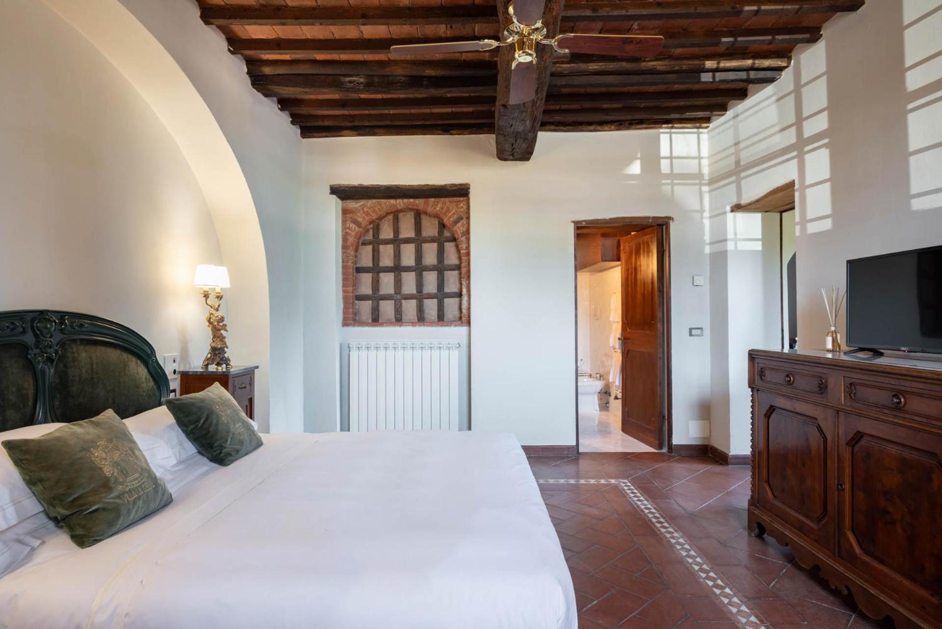 Villa La Selva Wine Resort Bucine Exteriör bild