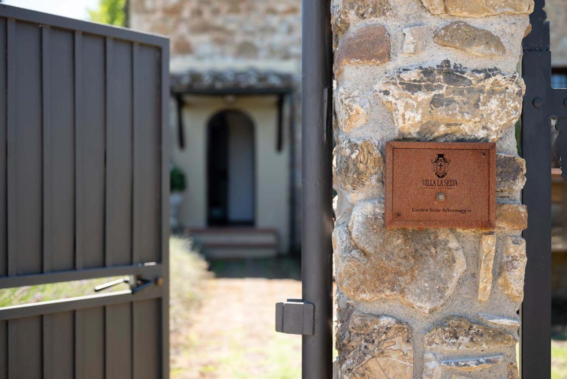 Villa La Selva Wine Resort Bucine Exteriör bild